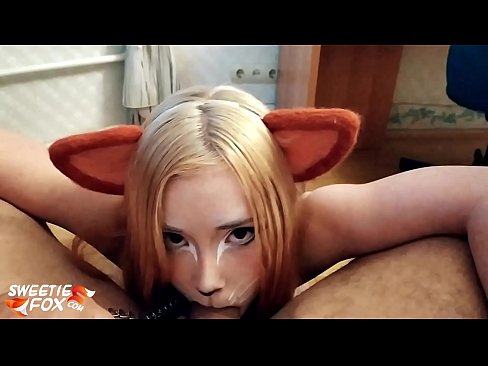 ❤️ Kitsune svelge pikk og cum i munnen Supersex på porno no.xxxgr.ru ❤